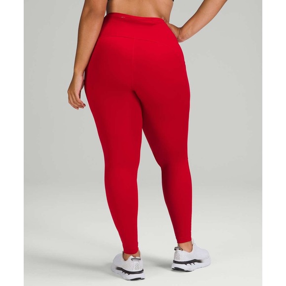 Lululemon Swift Speed High-Rise Tight 28"
Dark Red Size 18 women's - Picture 3 of 7